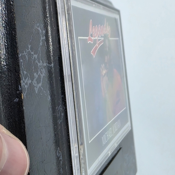 Michael Jordan 1991 NBA Legends Sports Memorabilia Chicago Bulls #11 Card - Picture 7 of 7